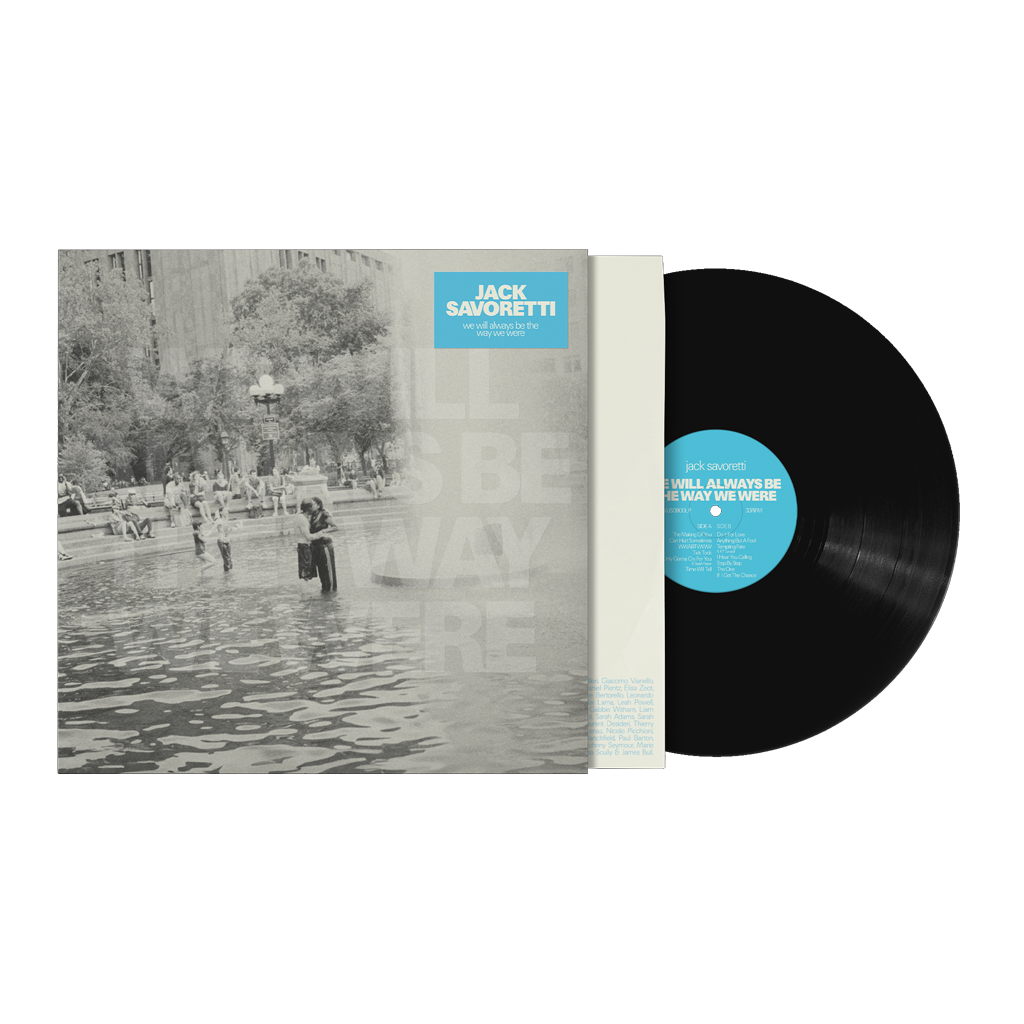 Jack Savoretti Black Vinyl